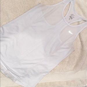Racerback Nike tank top